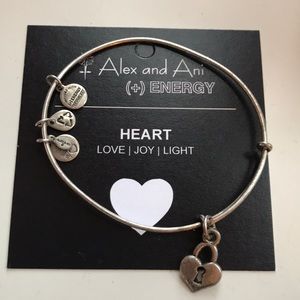 Heart Alex and Ani